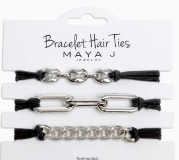 Bracelet Hair Tie 3pk