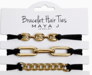 Bracelet Hair Tie 3pk