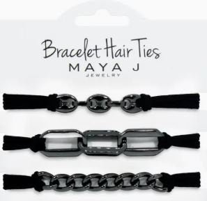 Bracelet Hair Tie 3pk