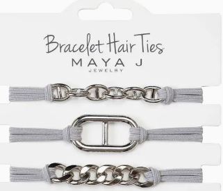 Bracelet Hair Tie 3pk