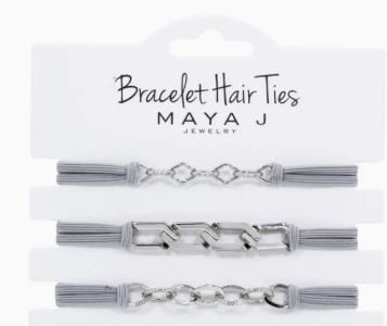 Bracelet Hair Tie 3pk