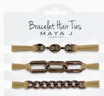 Bracelet Hair Tie 3pk