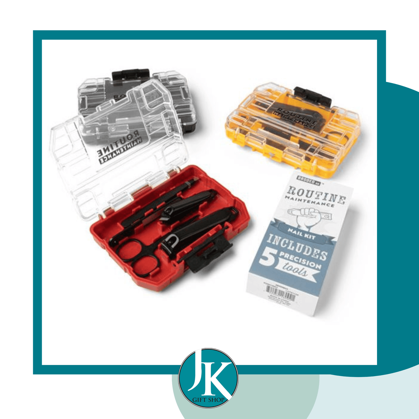 Brodeo Drive Routine Maintenance Nail Kit