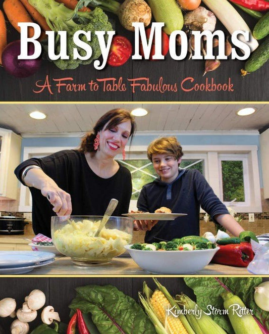 Busy Moms Cookbook