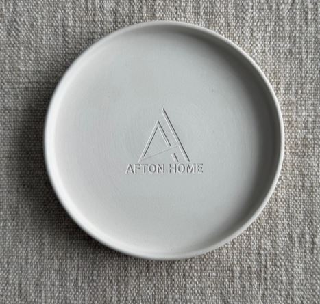 Ceramic Candle Plate