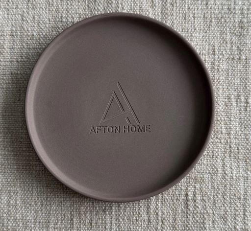 Ceramic Candle Plate