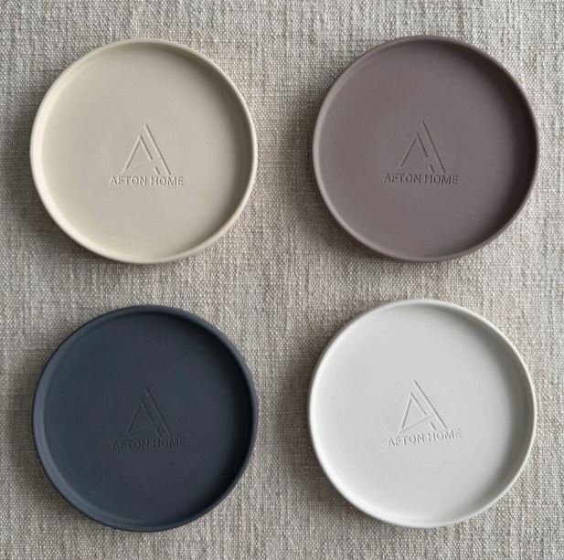 Ceramic Candle Plate