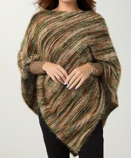Chevela Eyelash Poncho