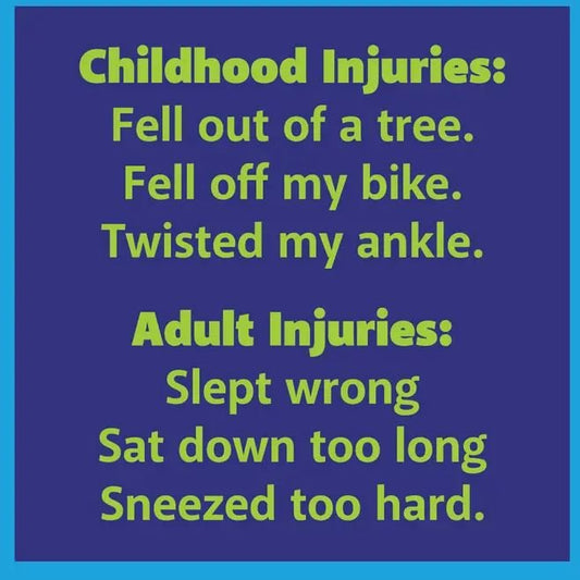 Childhood Injuries Coaster