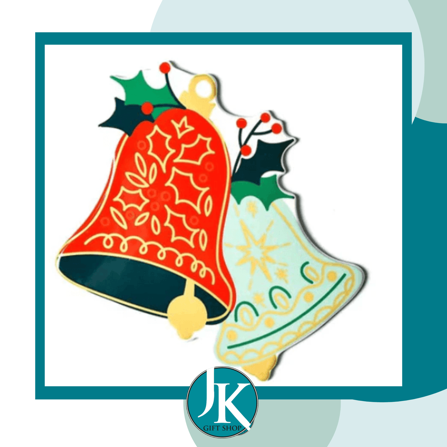 Christmas Bells Big Happy Everything Attachment