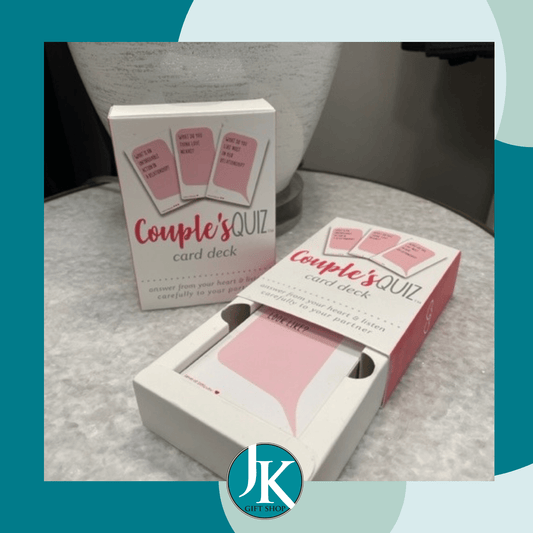 Couple's Quiz Card Deck