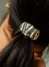 Crinkled Ponytail Holder