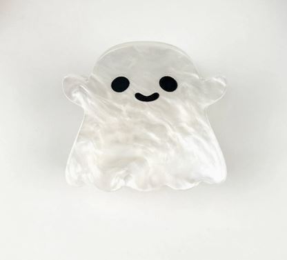 Cute Ghost Hair Clip