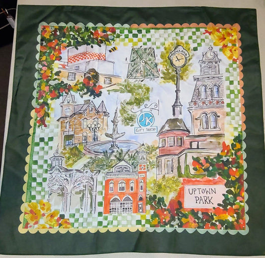 Downtown Art Scarf
