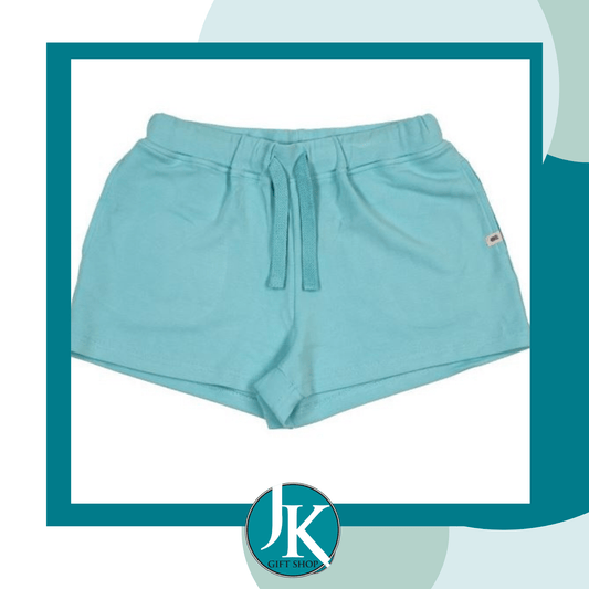 Drawstring Shorts - Sea Green