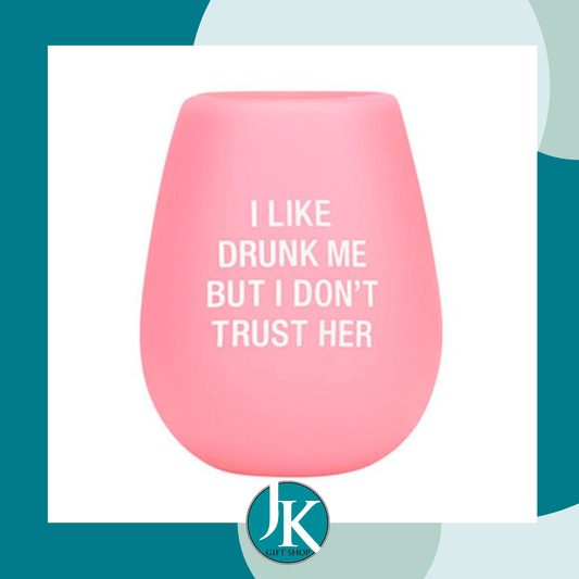 Drunk Me Silicone Wine Cup