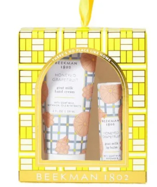 Hand & Lip Gift Set Duo
