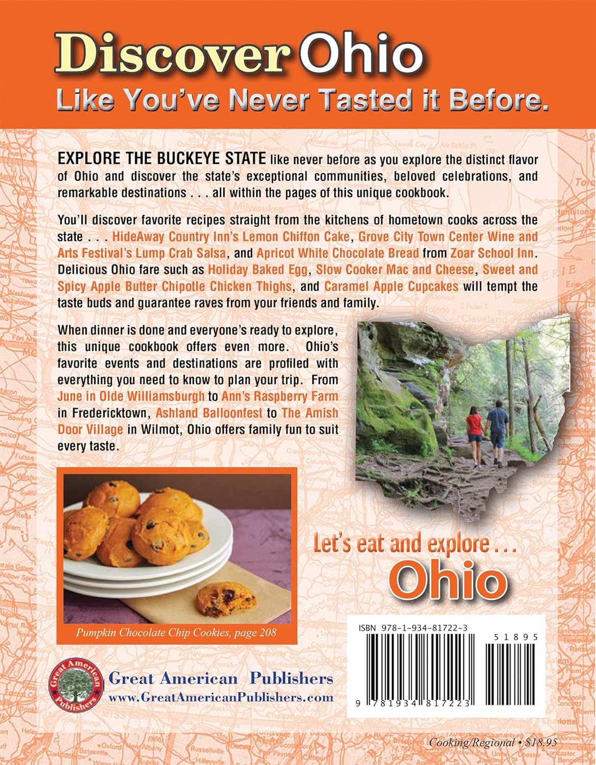 Eat & Explore Ohio Cookbook