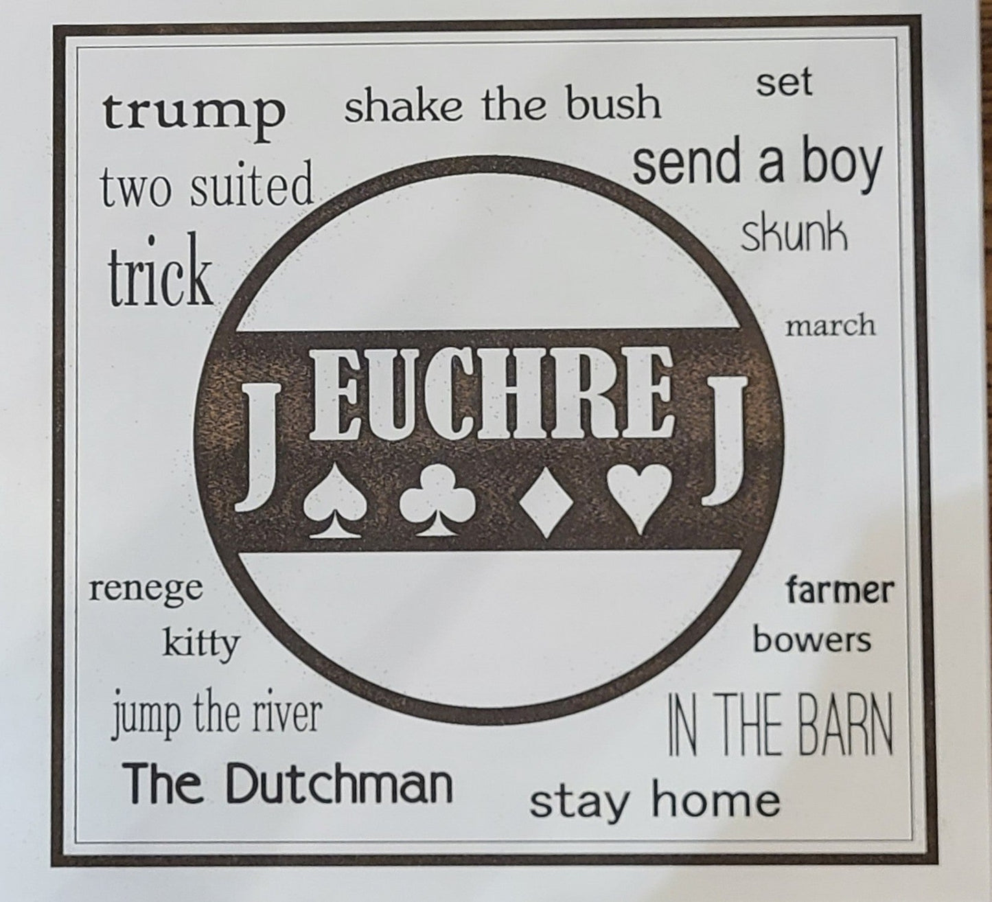 Euchre Boxed Set