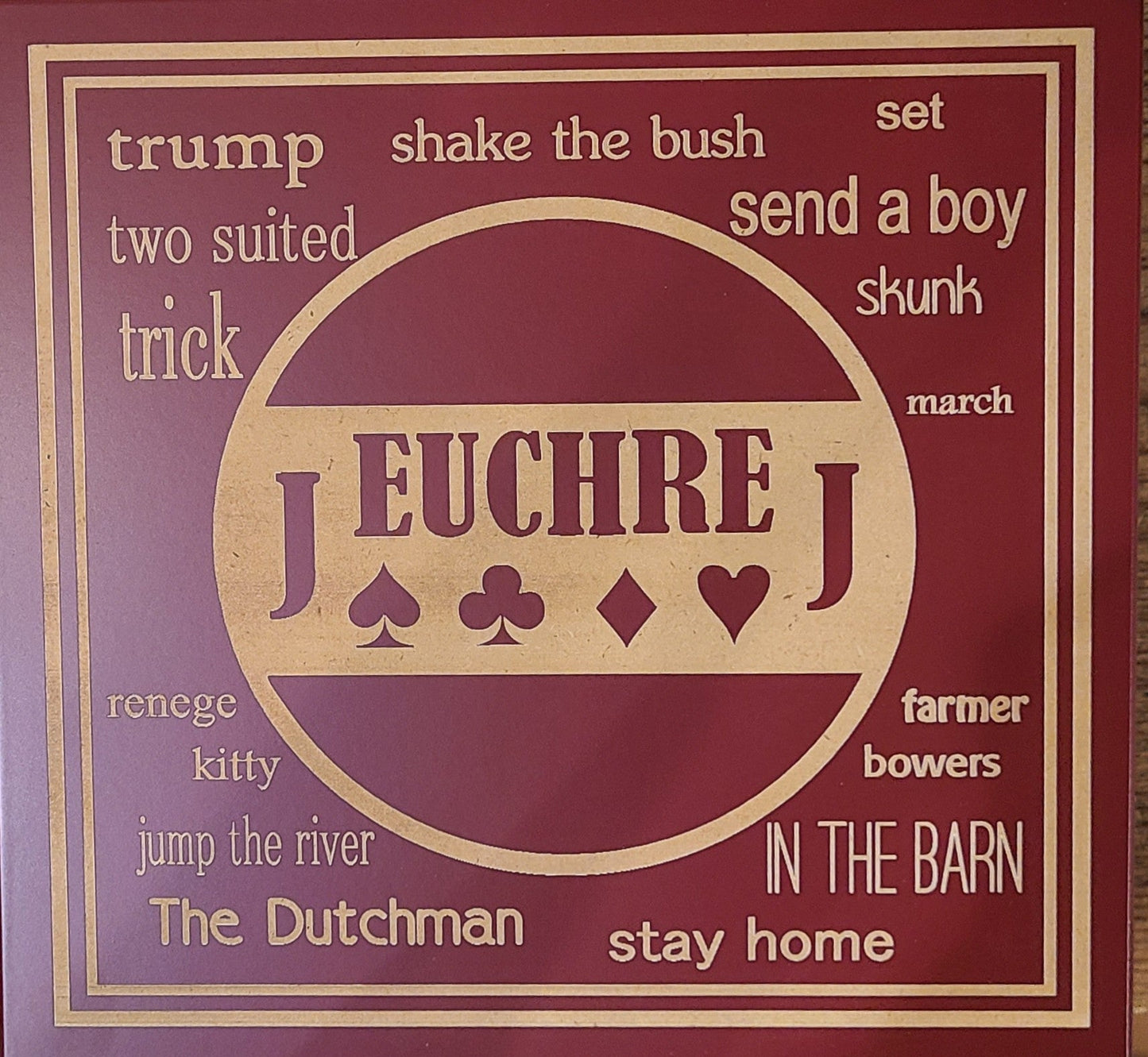 Euchre Boxed Set
