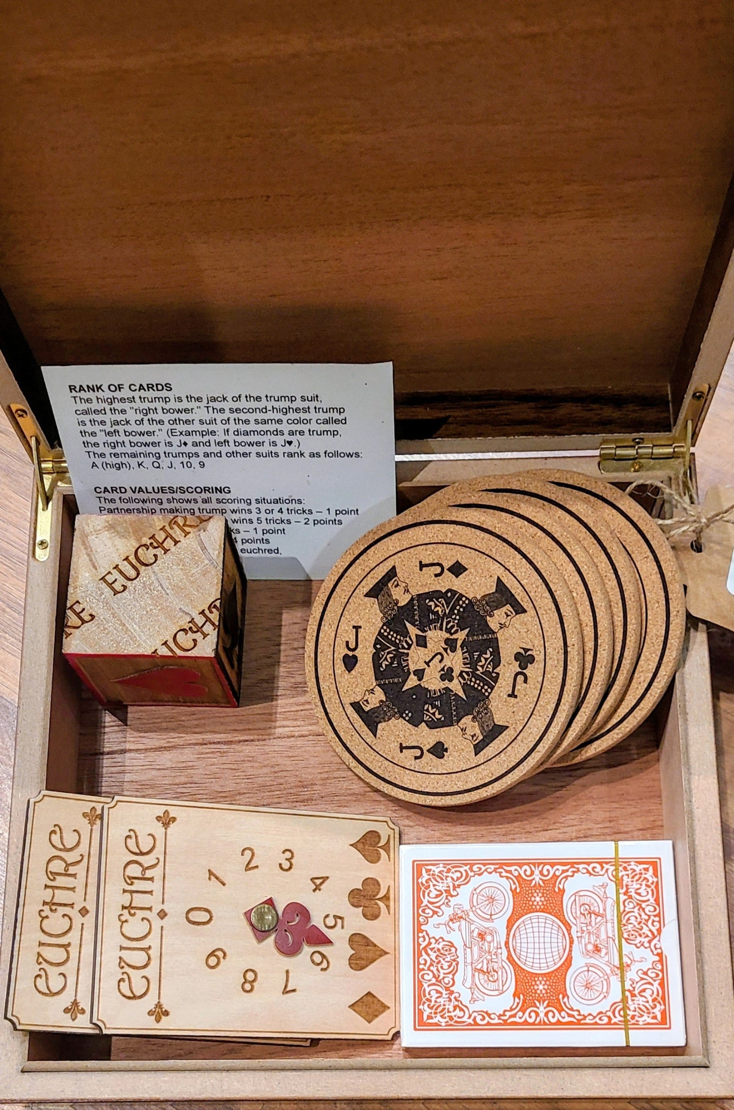 Euchre Boxed Set