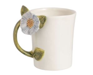 Flower Handle Mug