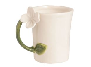 Flower Handle Mug