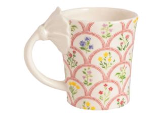 Flower Handle Mug