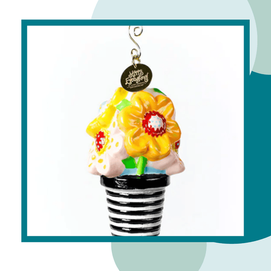 Flowers Shaped Ornament
