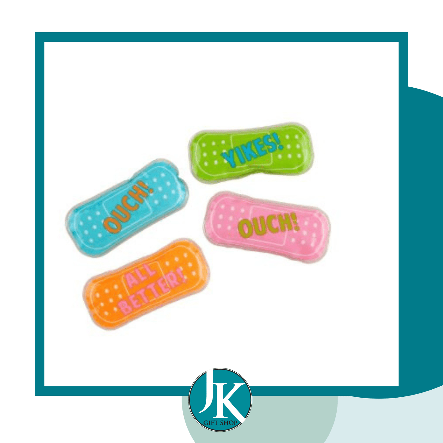 Gel Bandage Ouch Pouch
