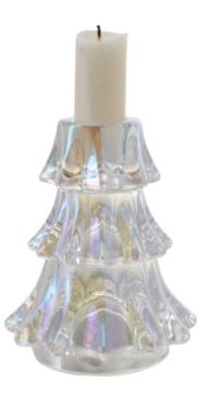 Glass Tree Taper Holders