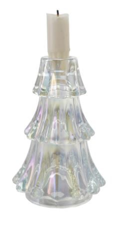 Glass Tree Taper Holders