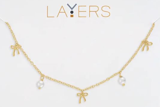 Drawstring Adjuster Necklace Carded 3