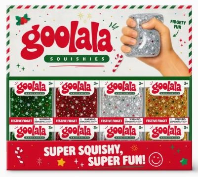 Goolala Festive Squishies