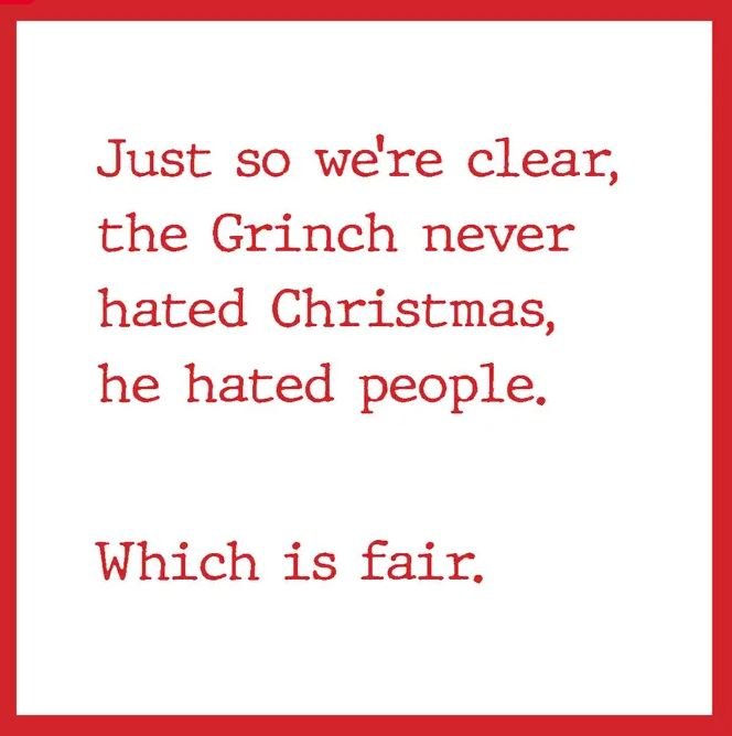 Grinch Christmas Coaster