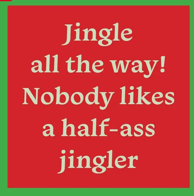 Half Ass Jingler Coaster