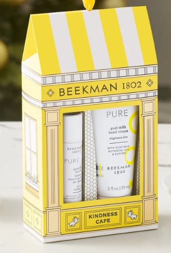 Hand Cream & Lip Balm Gift Set