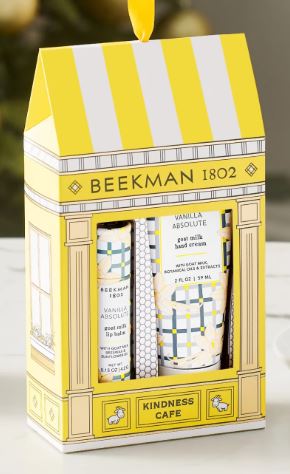 Hand Cream & Lip Balm Gift Set