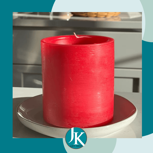 Harvest Apple  Spiral Candle