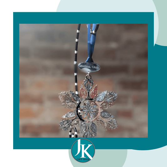 Hometown Snowflake Ornament