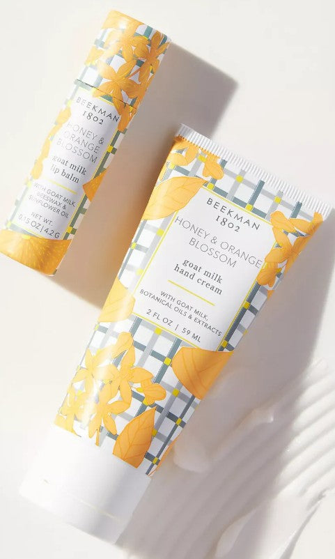 Hand & Lip Gift Set Duo