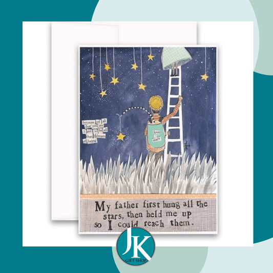Hung the Stars Father's Day Card