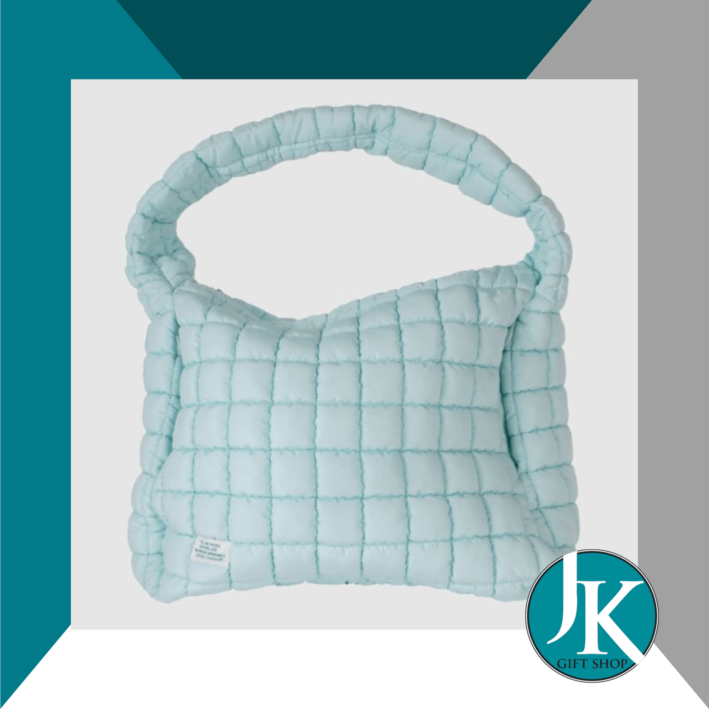 Large Quilted Hobo Bag