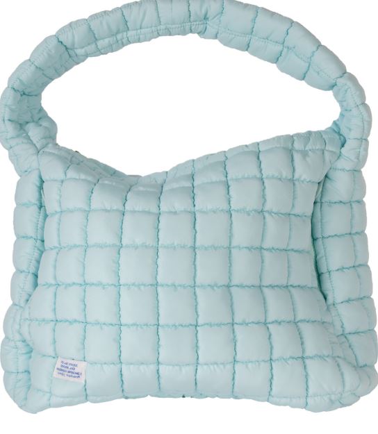 Large Quilted Hobo Bag