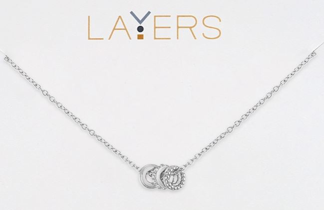Drawstring Adjuster Necklace Carded 3
