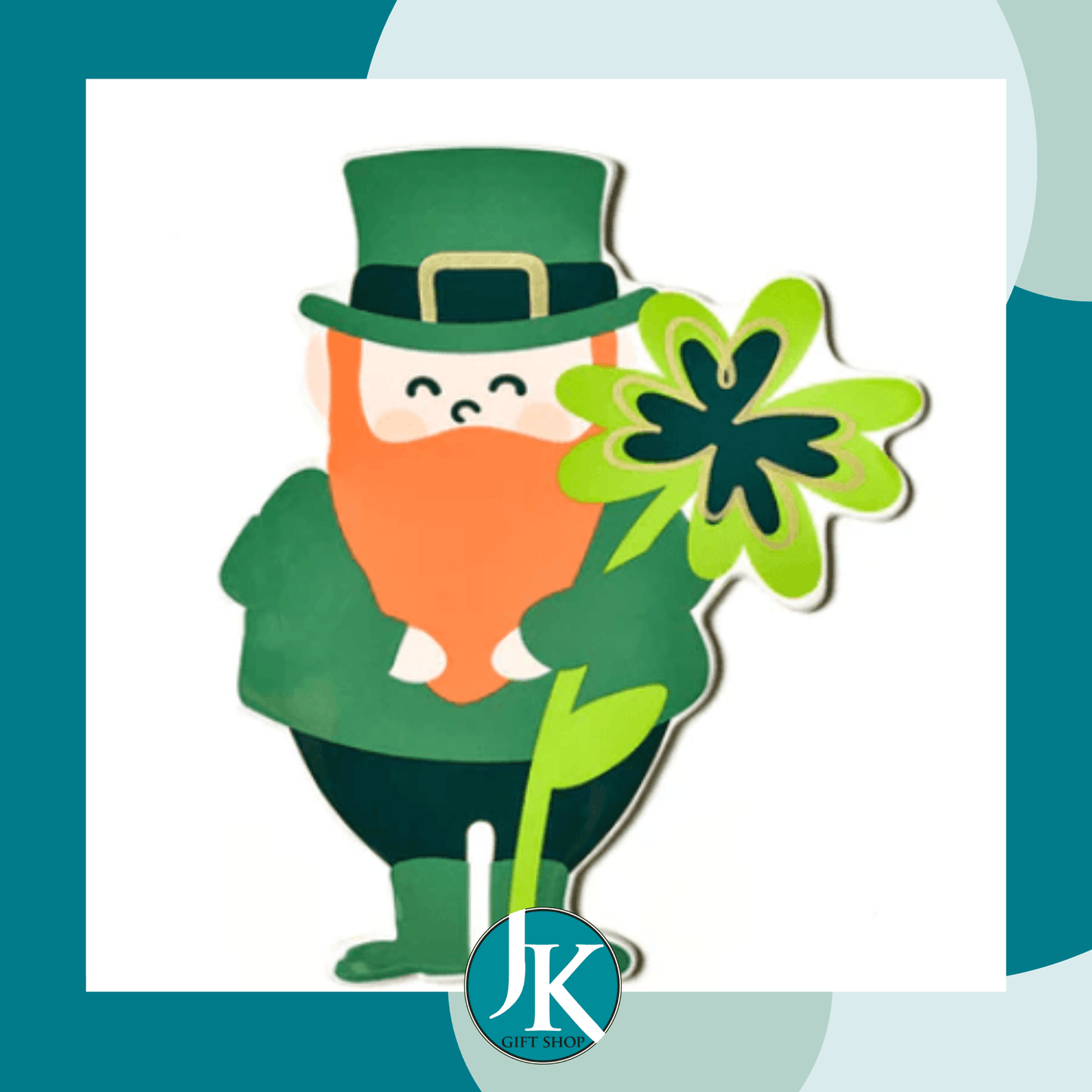 Leprechaun Big Attachment Happy Everything