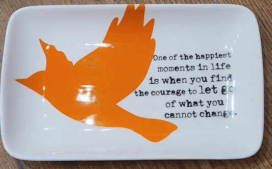 Let Go Trinket Tray