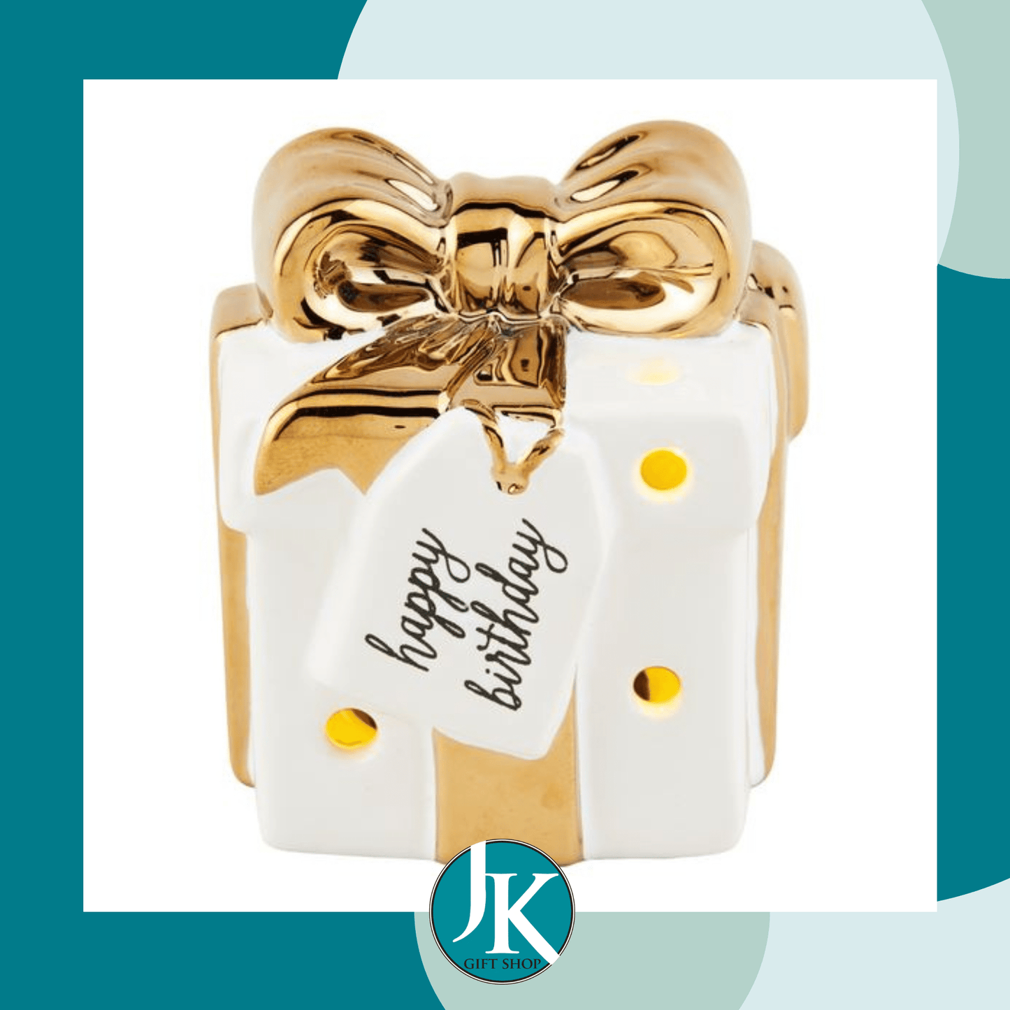 Light Up Birthday Gift Singing Sitter