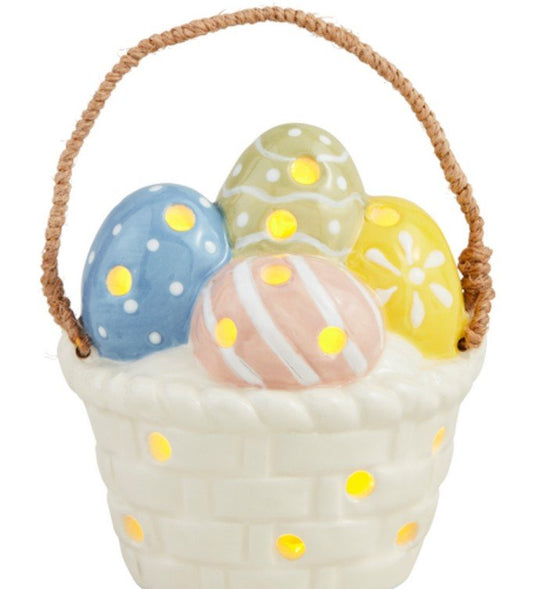 Light Up Easter Basket Sitter