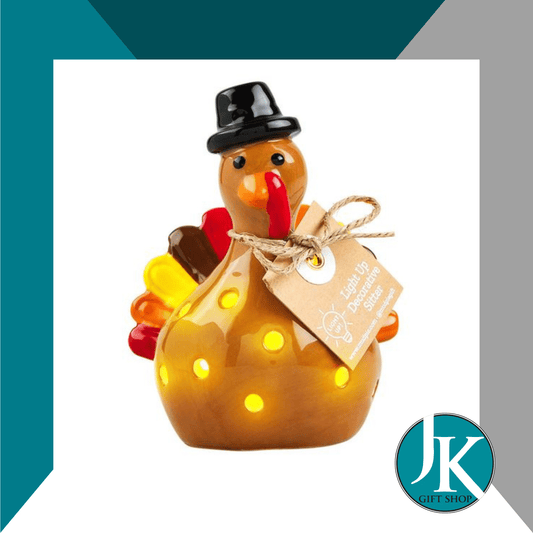 Light Up Turkey Sitter